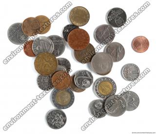 Photo Textures of Coins